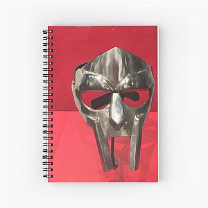 MFDOOM MASK Spiral Notebook