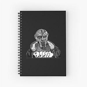 Mfdoom 1 Spiral Notebook