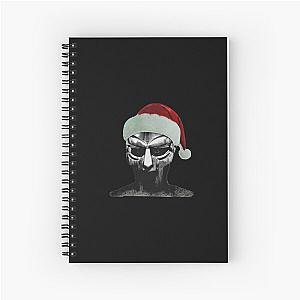 Christmas MFDoom Sweatshirt - Madvillian Sticker Spiral Notebook