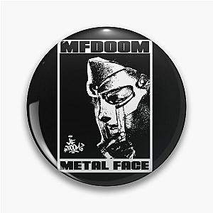 mfdoom Classic T-Shirt Pin