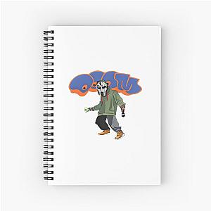 Mfdoom Cash and Mic Hoodie - Perfect gift for fans, DJs Tshirt Spiral Notebook