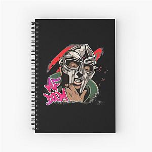 Mfdoom Gifts For Fans, Gifts For Men and Women Spiral Notebook