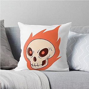 Mfdoom Skull Hiphop Throw Pillow