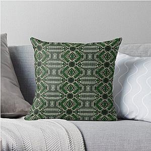 Mfdoom Pixel Pattern Throw Pillow