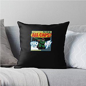  mfdoom, dangerdoom Throw Pillow