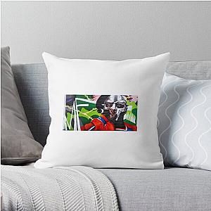 MFDOOM Spray 2 x Kakekreates Throw Pillow