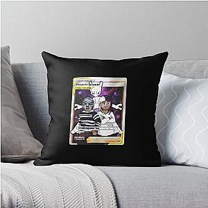 Mfdoom Madlib Poke Villains Shirt Throw Pillow