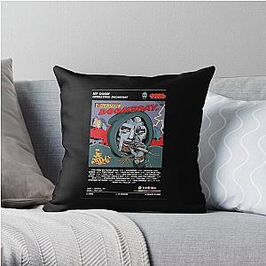 Mfdoom - Operation Doomsday Album Poster Throw Pillow