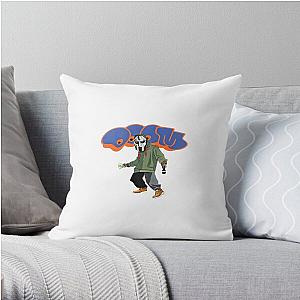 Mfdoom Cash and Mic Hoodie - Perfect gift for fans, DJs Tshirt Throw Pillow