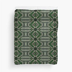 Mfdoom Pixel Pattern Duvet Cover