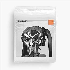 Miku x Mfdoom Duvet Cover