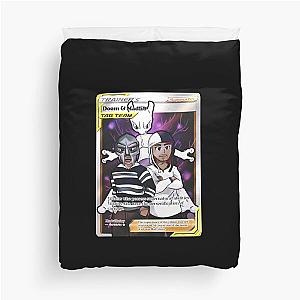 Mfdoom Madlib Poke Villains Shirt Duvet Cover