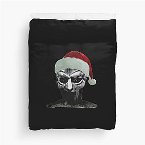 Christmas MFDoom Sweatshirt - Madvillian Sticker Duvet Cover