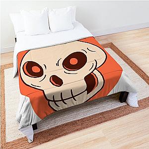 Mfdoom Skull Hiphop Comforter