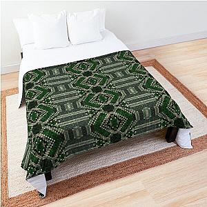 Mfdoom Pixel Pattern Comforter