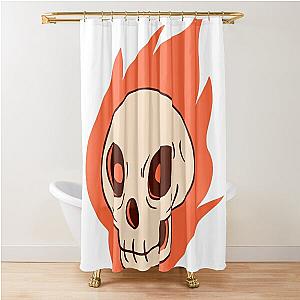 Mfdoom Skull Hiphop Shower Curtain