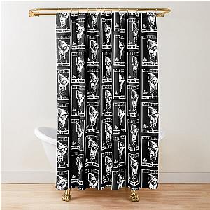 mfdoom Classic T-Shirt Shower Curtain