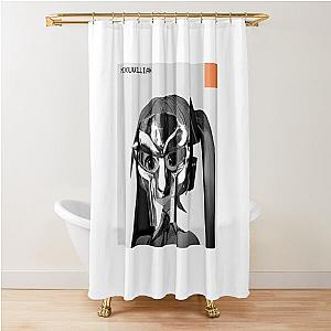 Miku x Mfdoom Shower Curtain