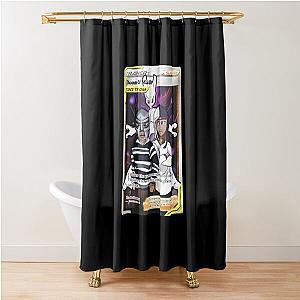 Mfdoom Madlib Poke Villains Shirt Shower Curtain