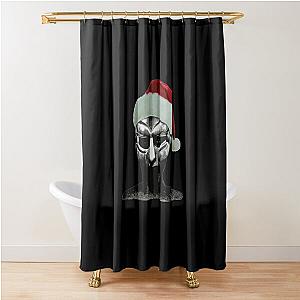 Christmas MFDoom Sweatshirt - Madvillian Sticker Shower Curtain