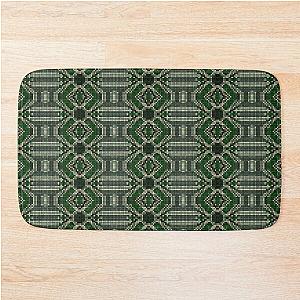 Mfdoom Pixel Pattern Bath Mat