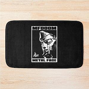 mfdoom Classic T-Shirt Bath Mat