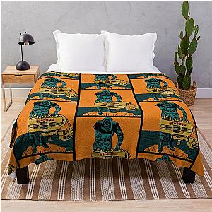 DJ DOCTOR DOOM - DJ DR DOOM - MF DOOM Throw Blanket