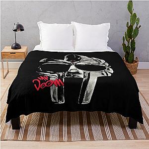 Design MF Doom Throw Blanket