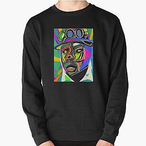 MF doom inspired Pullover Sweatshirt