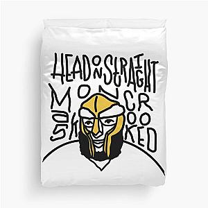 Mf Doom T-ShirtMf Doom (HEAD ON STRAIGHT) Duvet Cover