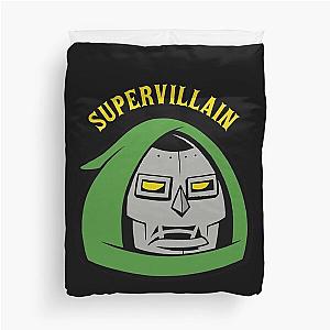 Supervillain MF Doom Duvet Cover