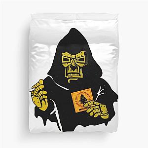 MF DOOM :) Duvet Cover