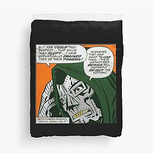 MF DOOM  Metal Fingerz Duvet Cover