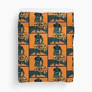 DJ DOCTOR DOOM - DJ DR DOOM - MF DOOM Duvet Cover