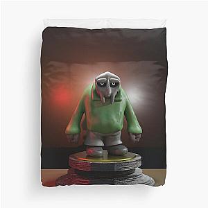 Clay MF Doom Candid Duvet Cover