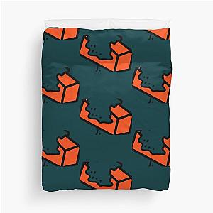 Mf Doom Bricks   Duvet Cover