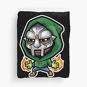 MF Doom x Cartoon art Duvet Cover