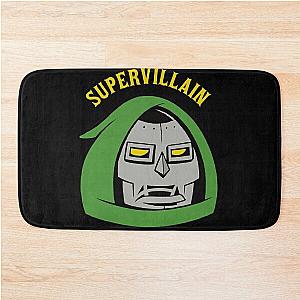 Supervillain MF Doom Bath Mat