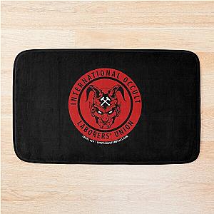 of RIP MF DOOM T-Shirt Bath Mat