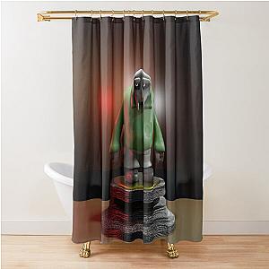 Clay MF Doom Candid Shower Curtain