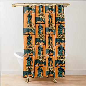 DJ DOCTOR DOOM - DJ DR DOOM - MF DOOM Shower Curtain