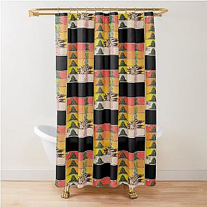 MF DOOM  Shower Curtain