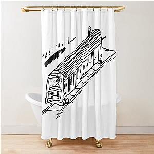 Mf Doom Merch Pass The L Shower Curtain