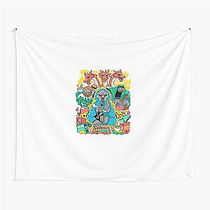 MF DOOM & FRIENDS T-Shirt Tapestry