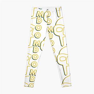 MF Doom Stencil Leggings