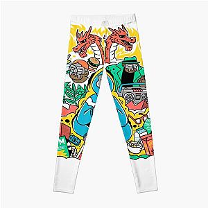 MF DOOM & FRIENDS T-Shirt Leggings