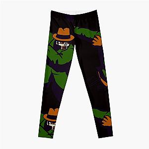 Mf Doom Dance  Leggings