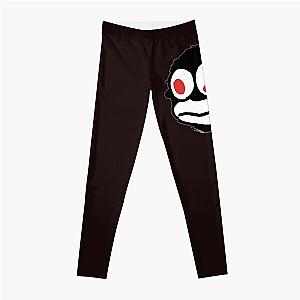 KMD What A N Know.. Replica MF Doom  1 Leggings