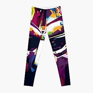 MF Doom Pop Art Leggings