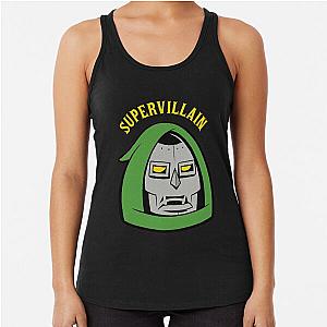 Supervillain MF Doom Racerback Tank Top